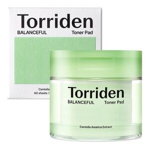 Torriden Balanceful Skin Cica Redness Relief Acne Prone Toner Pad Skincare